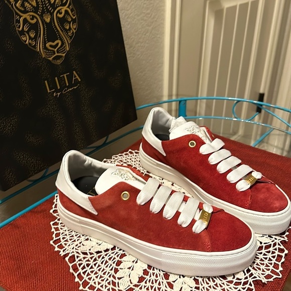 Lita by Ciara Shoes - NWT Lita by Ciara sneaker. Italian leather and suede.